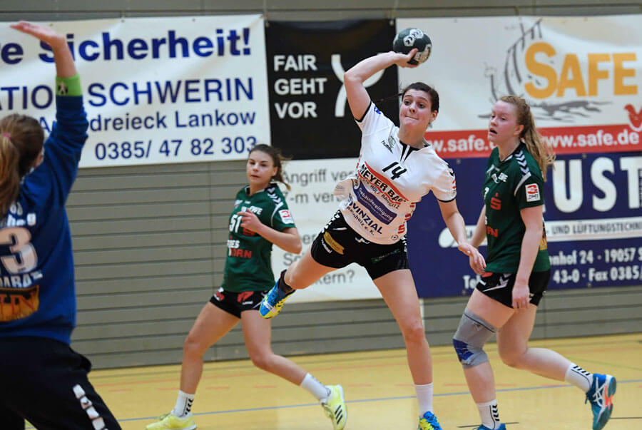 Grün Weiß Schwerin Handball